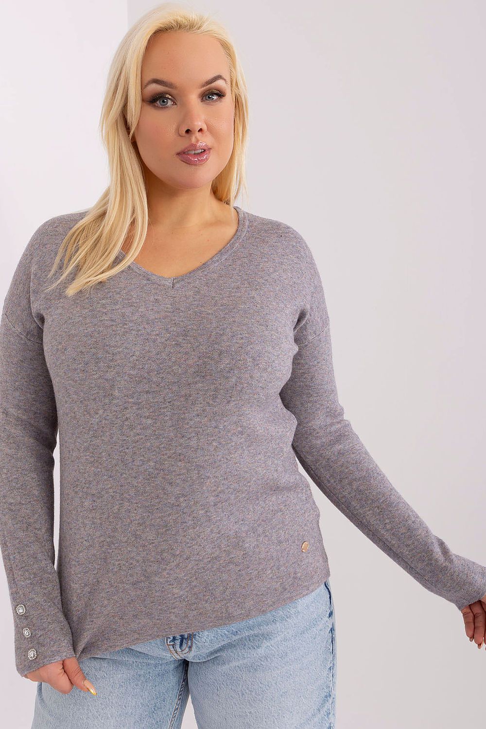  Jumper plus size model 190084 Factory Price 