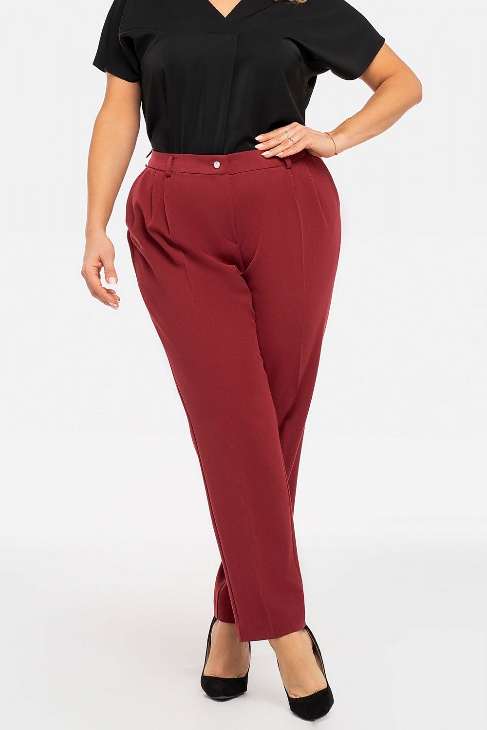  Plus size Trousers model 190932 Karko 