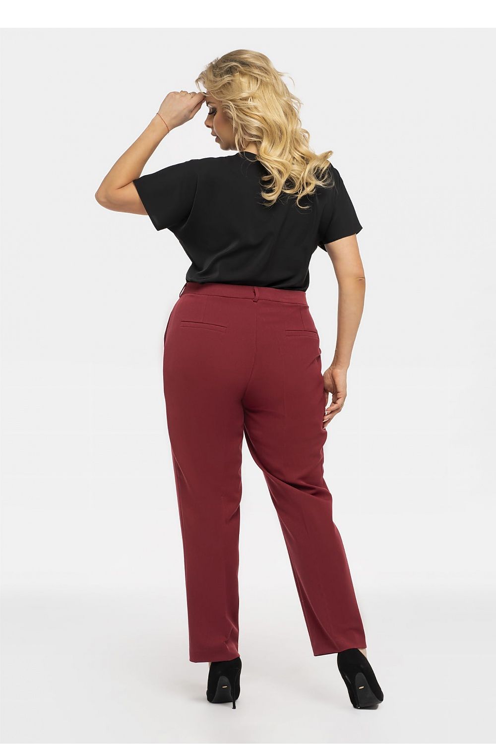  Plus size Trousers model 190932 Karko 