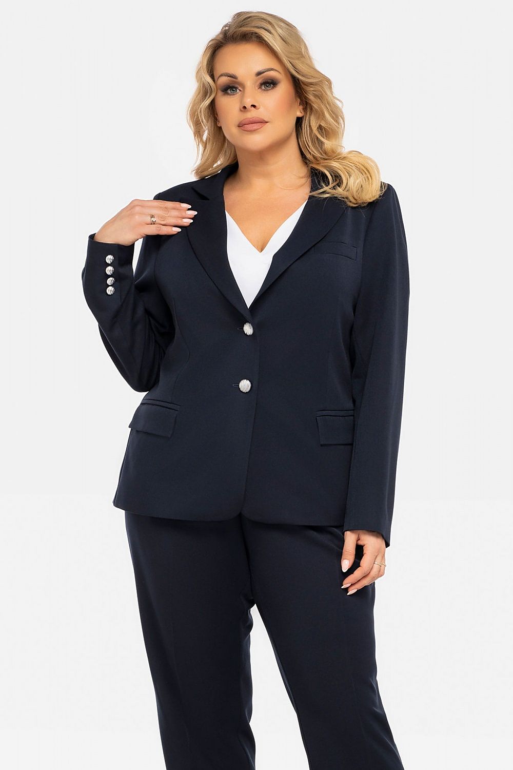  Plus size Jacket model 190933 Karko 