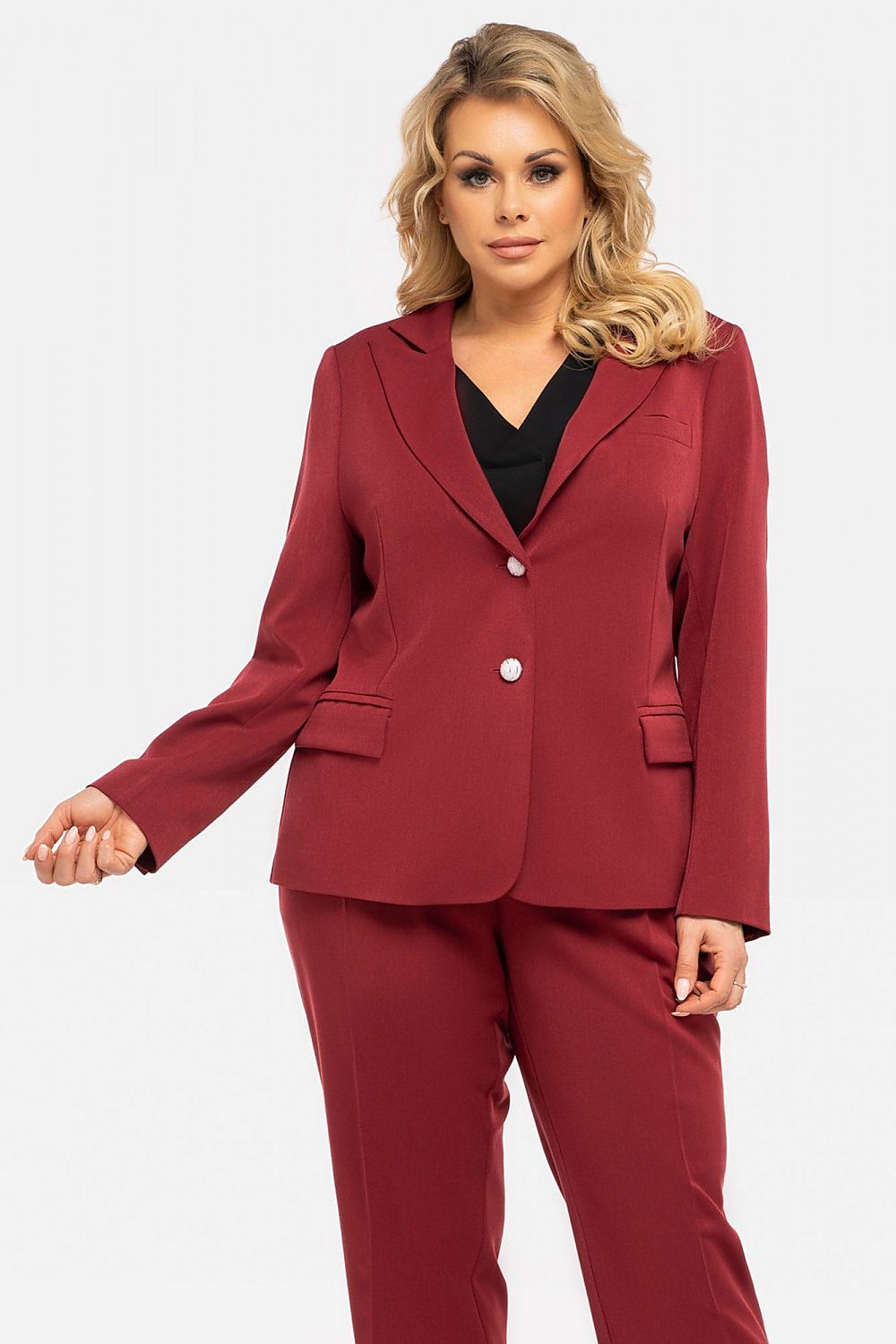  Plus size Jacket model 190934 Karko 