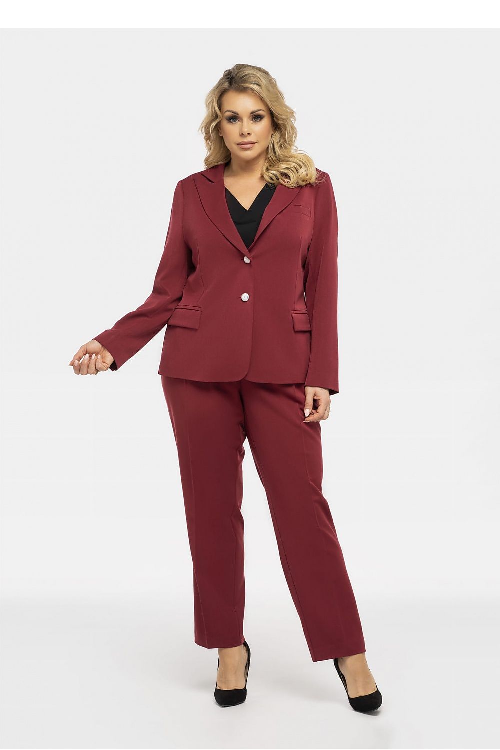  Plus size Jacket model 190934 Karko 