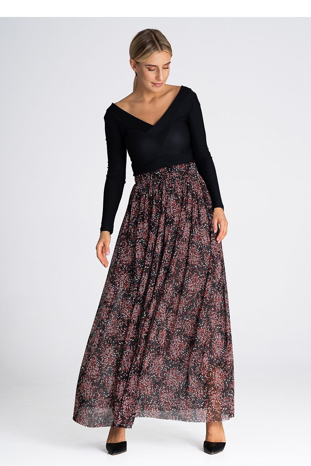  Long skirt model 192461 Figl 