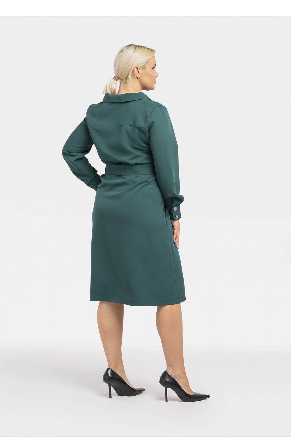  Plus size dress model 193903 Karko 