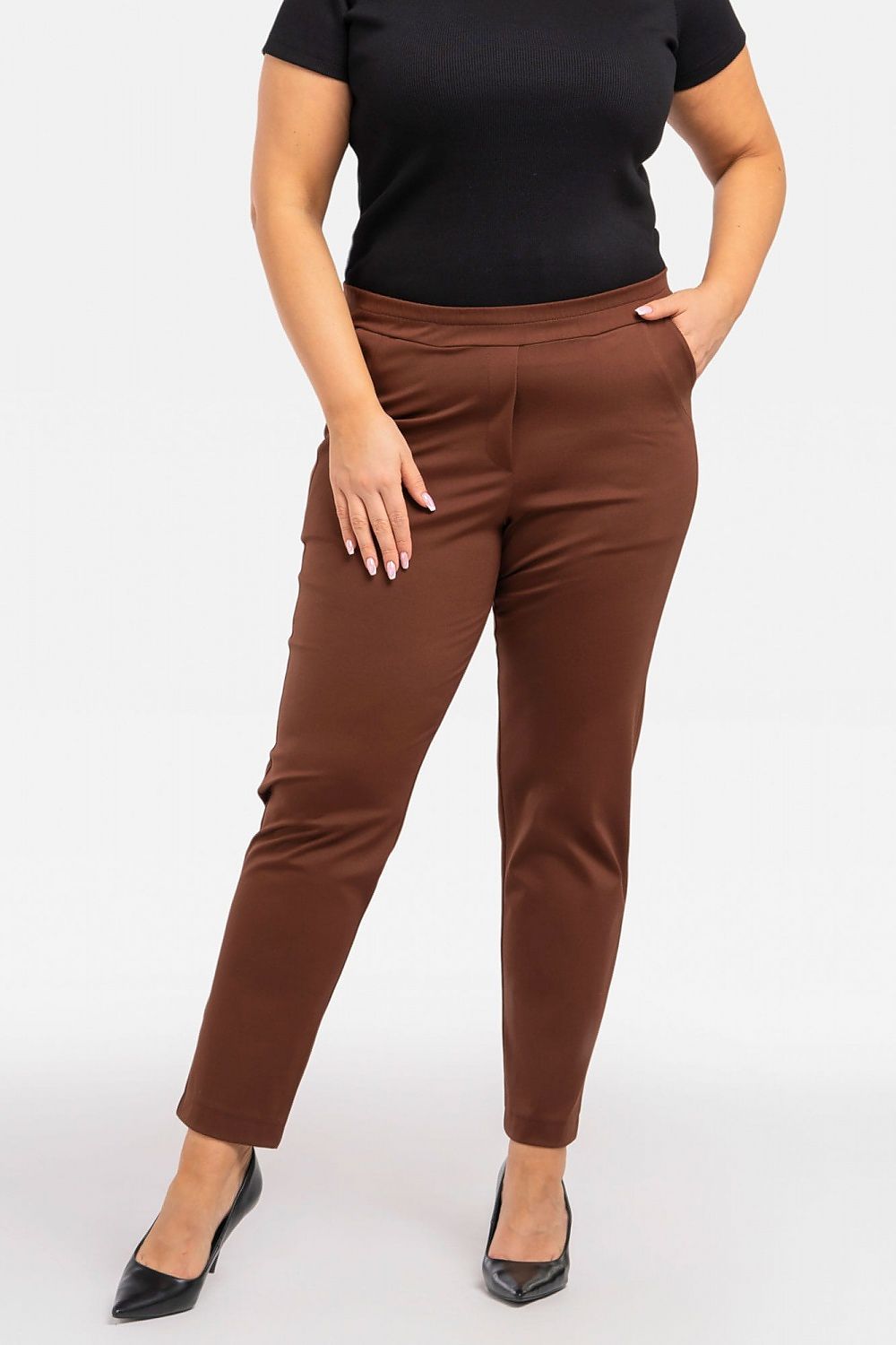  Plus size Trousers model 193915 Karko 