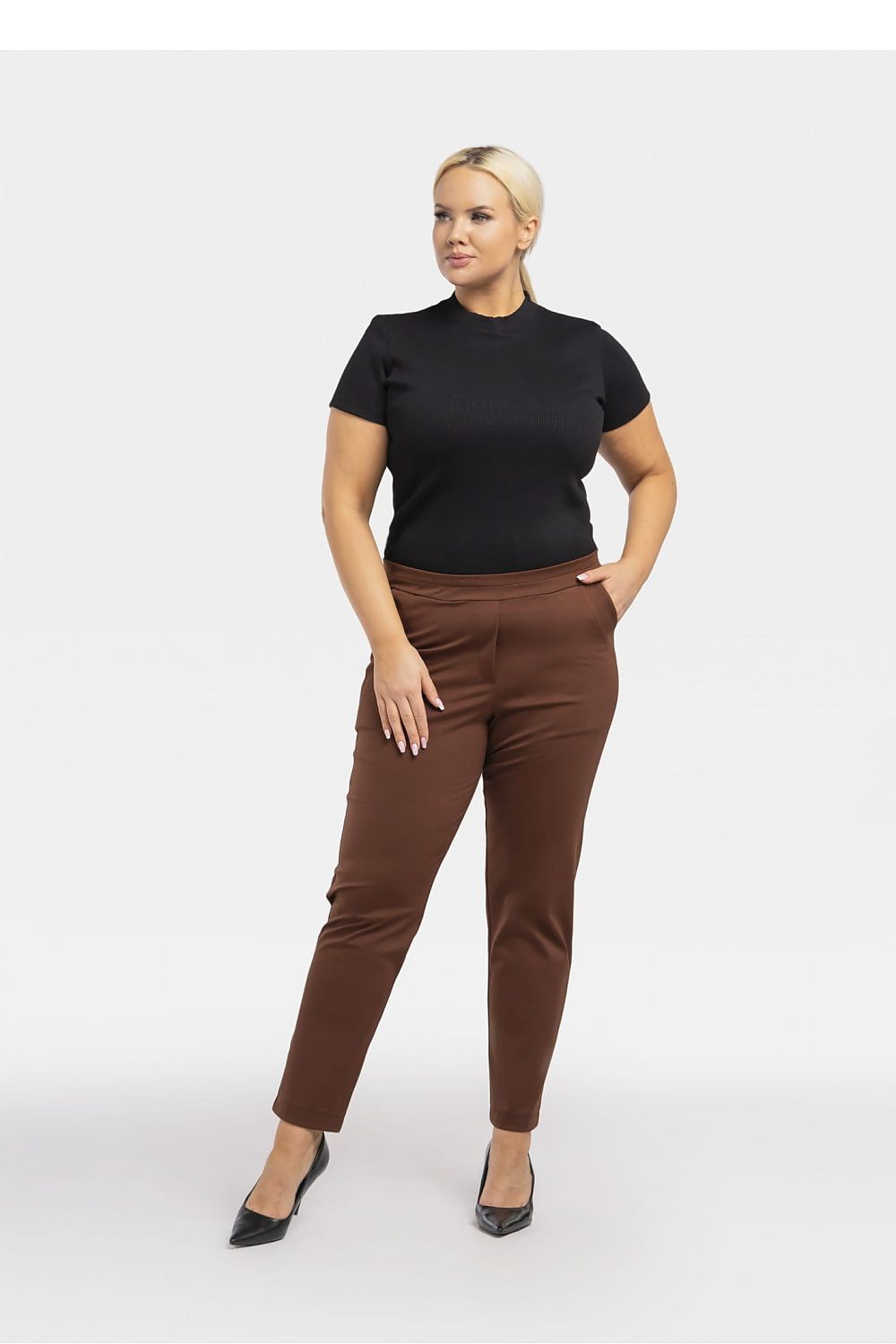  Plus size Trousers model 193915 Karko 