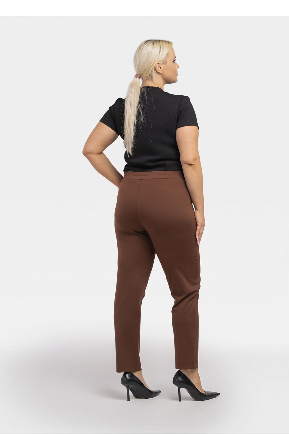  Plus size Trousers model 193915 Karko 