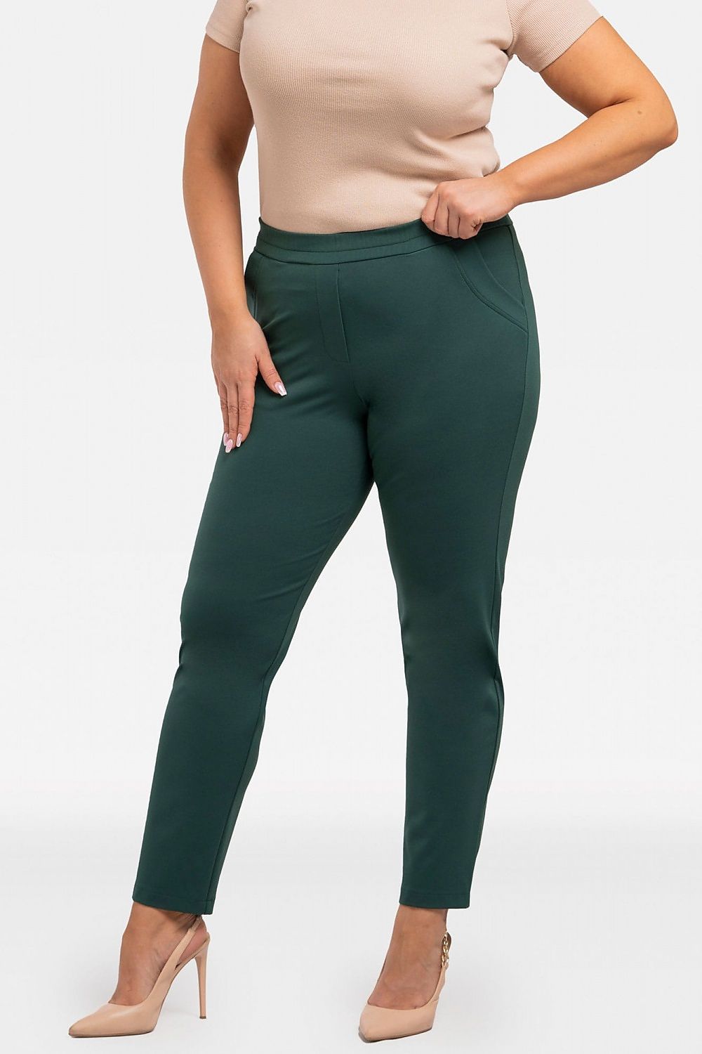  Plus size Trousers model 193916 Karko 