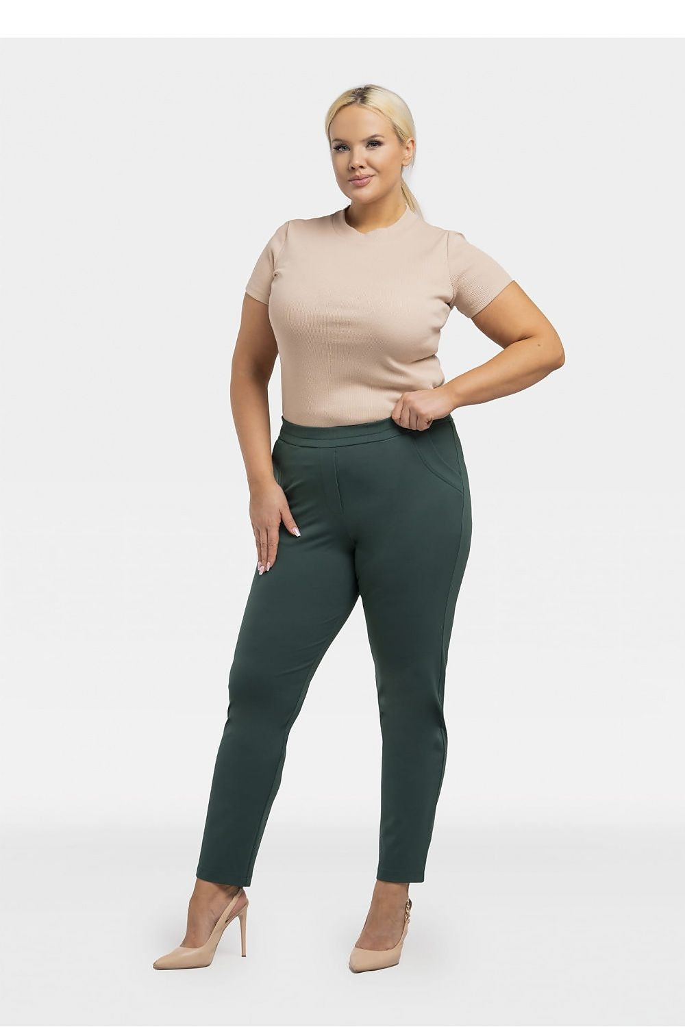  Plus size Trousers model 193916 Karko 