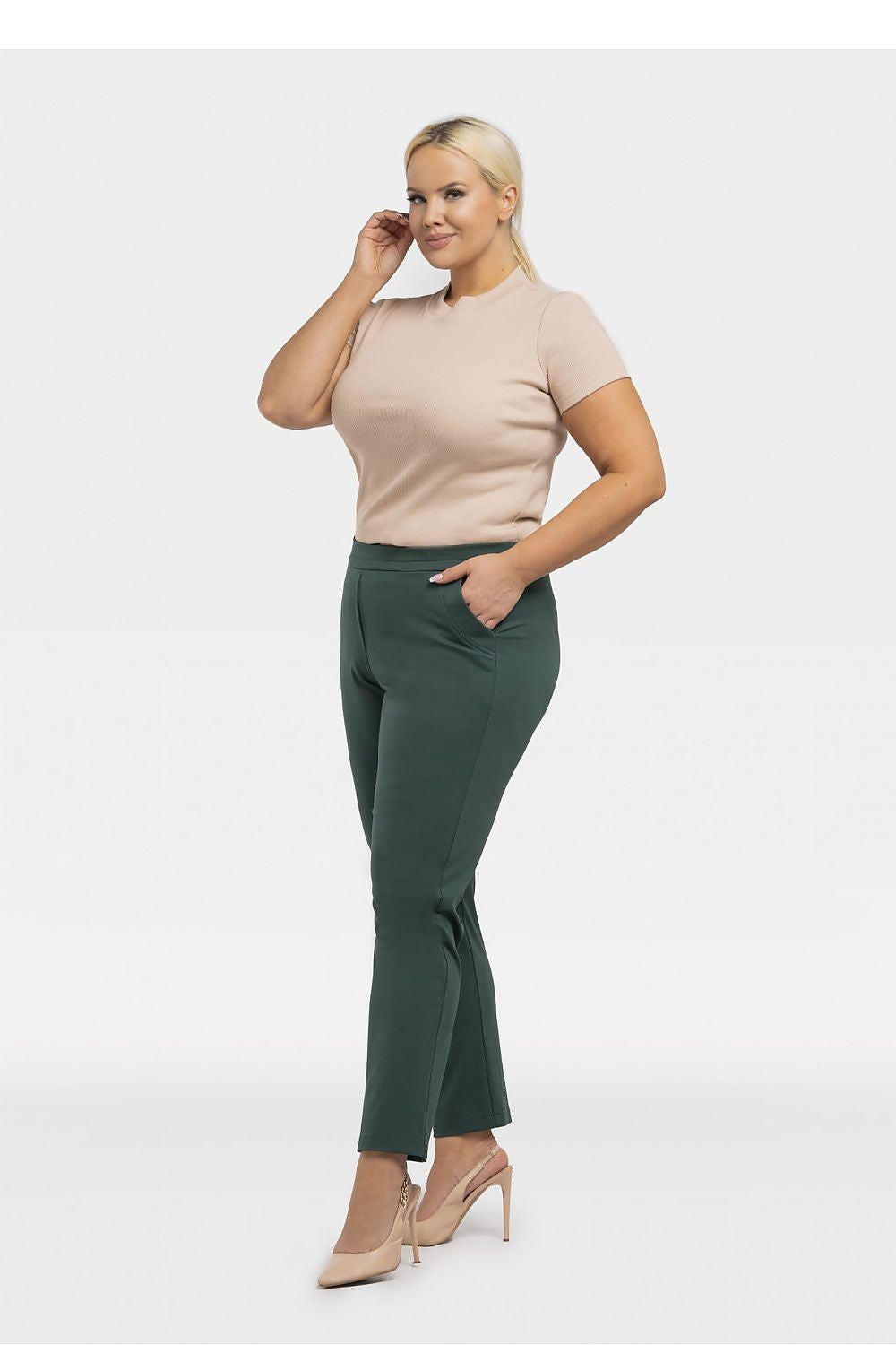  Plus size Trousers model 193916 Karko 