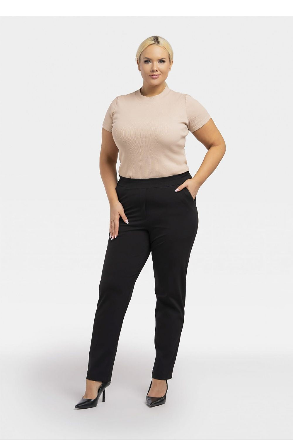  Plus size Trousers model 193917 Karko 