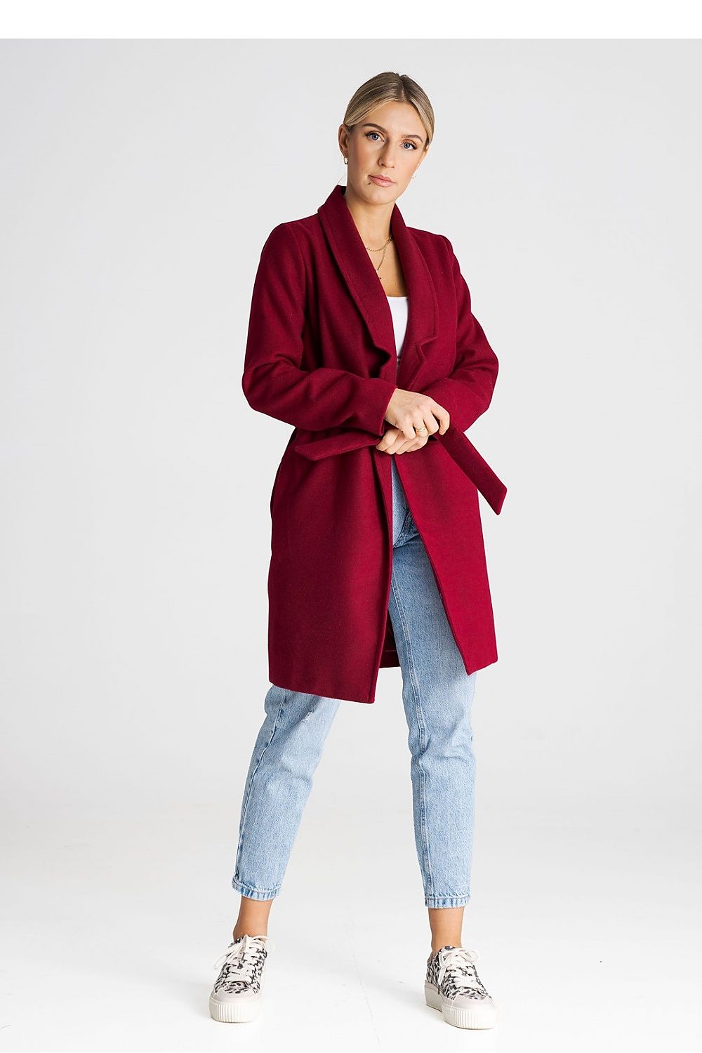  Coat model 194795 Figl 