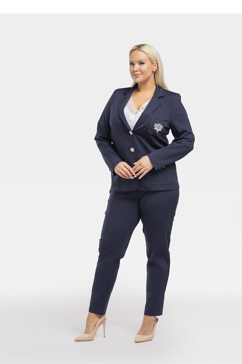  Plus size Jacket model 195029 Karko 