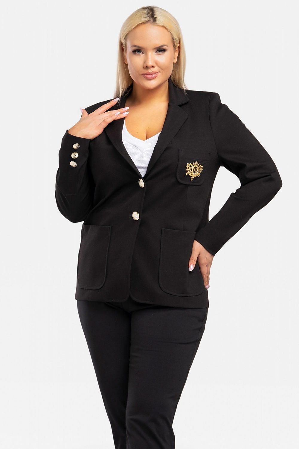  Plus size Jacket model 195031 Karko 