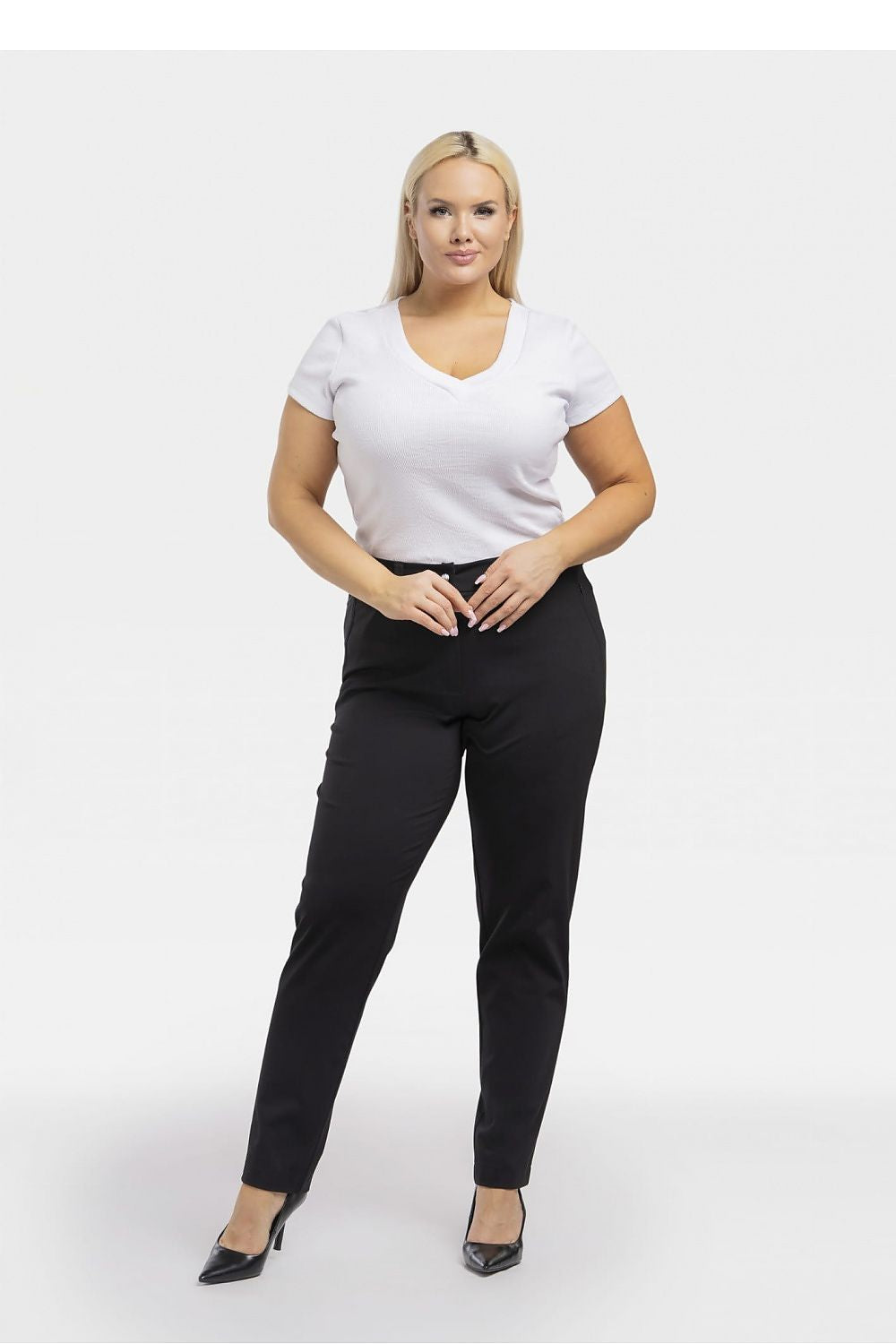  Plus size Trousers model 195034 Karko 