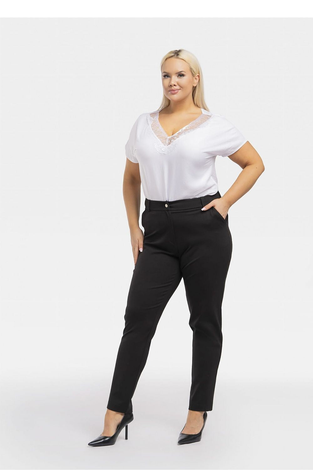  Plus size Trousers model 195037 Karko 