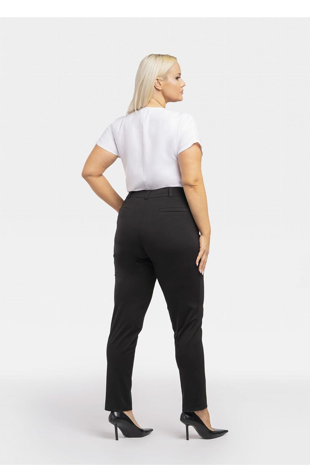  Plus size Trousers model 195037 Karko 