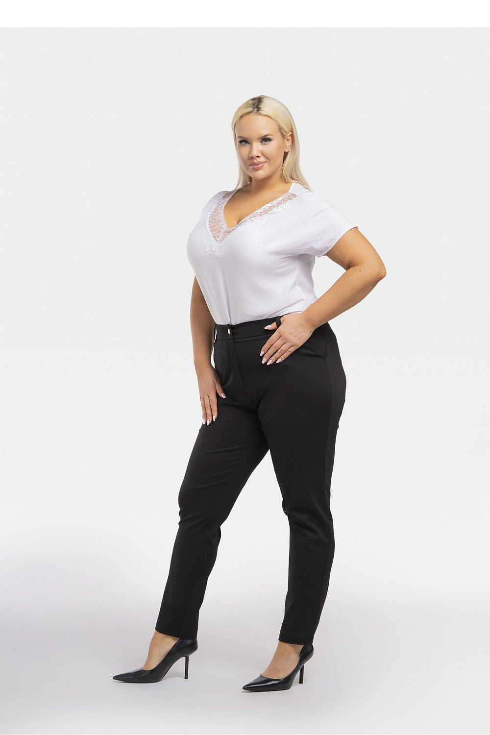  Plus size Trousers model 195037 Karko 