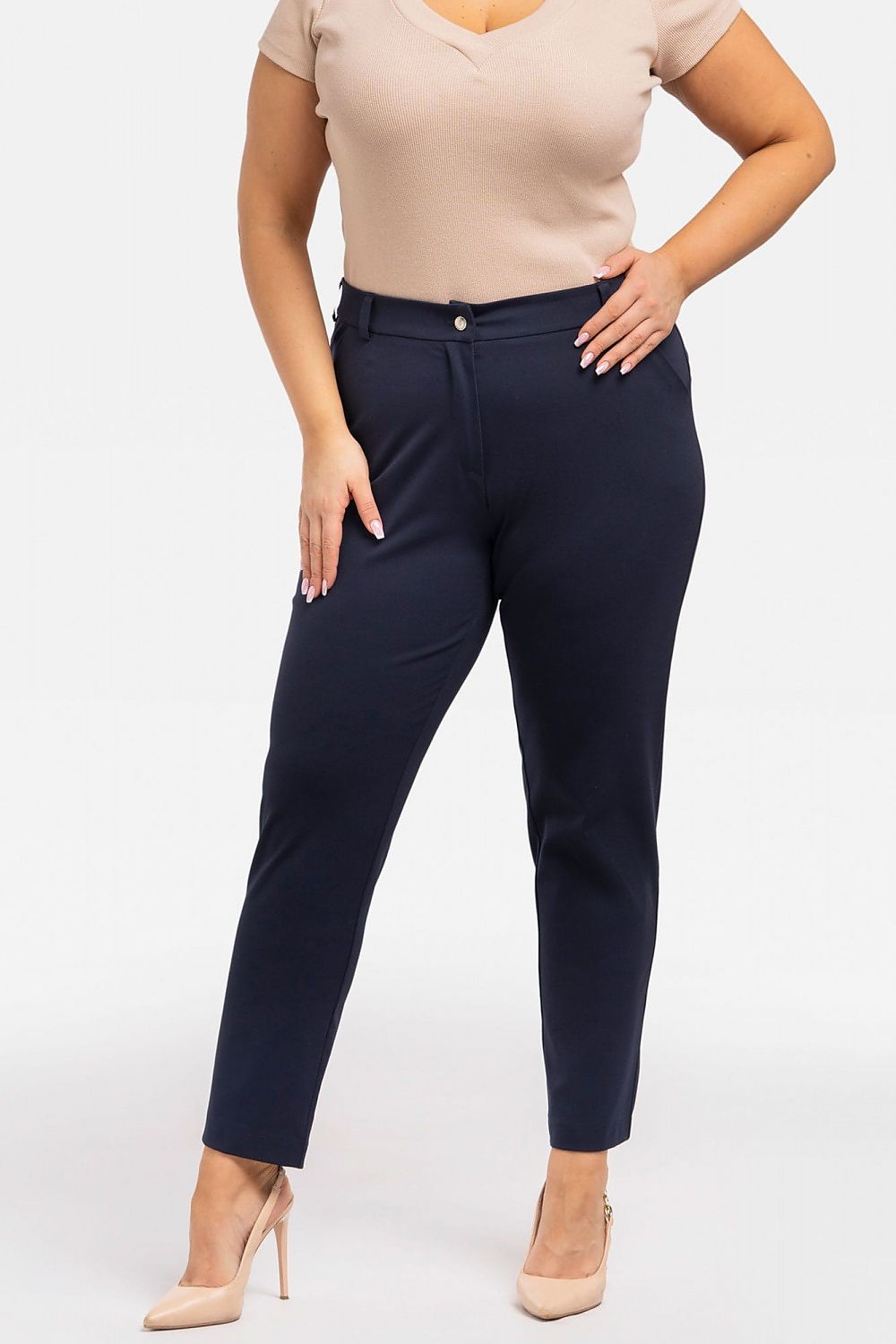  Plus size Trousers model 195038 Karko 