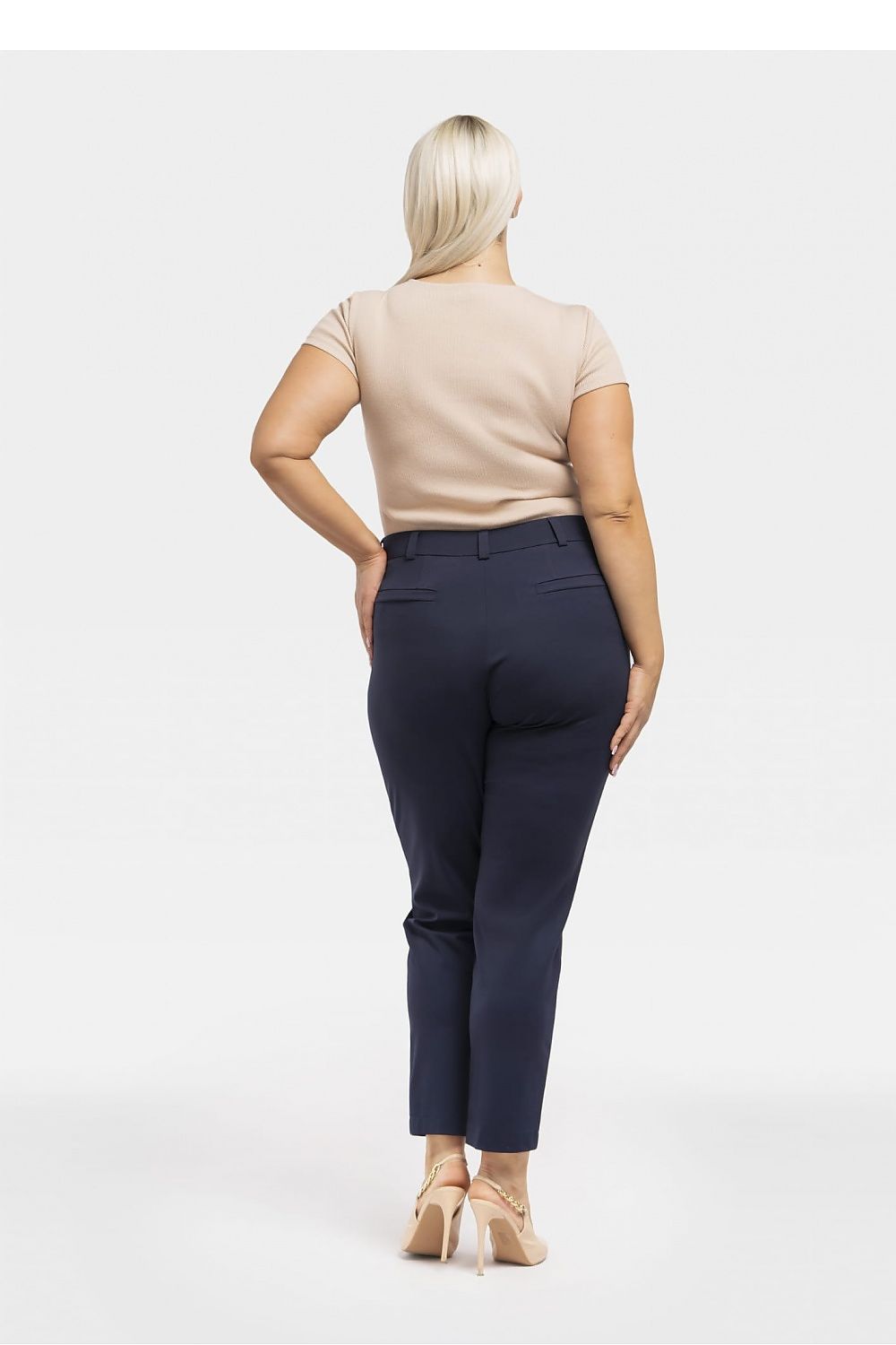  Plus size Trousers model 195038 Karko 