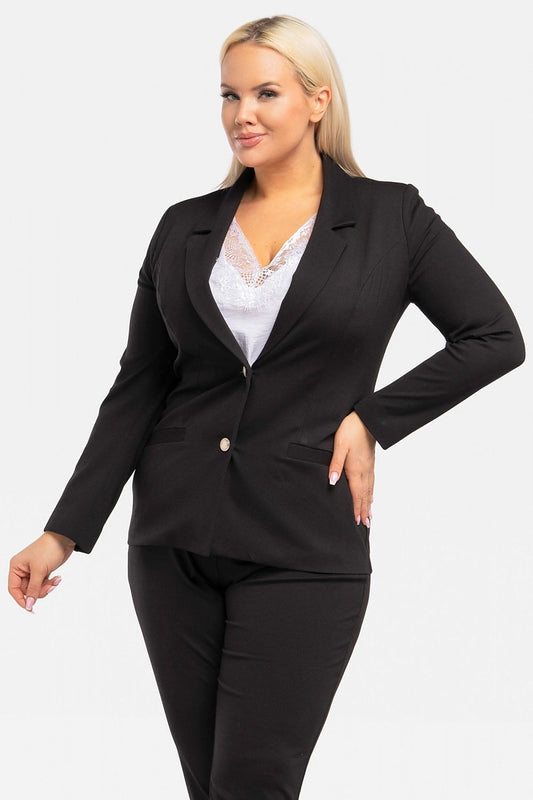  Plus size Jacket model 195039 Karko 