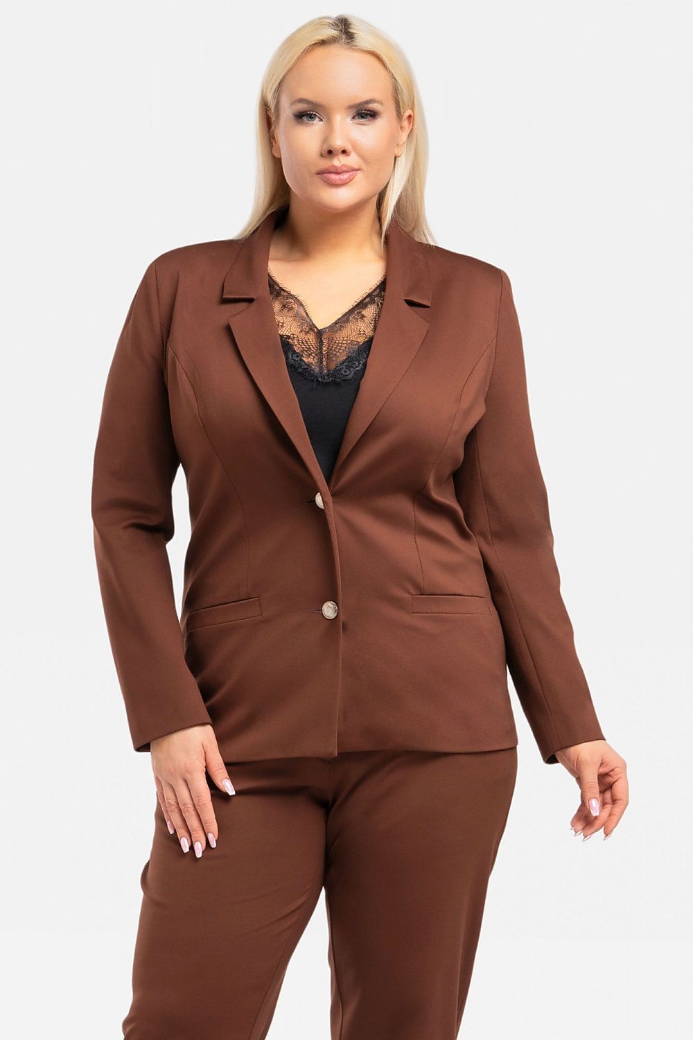  Plus size Jacket model 195040 Karko 