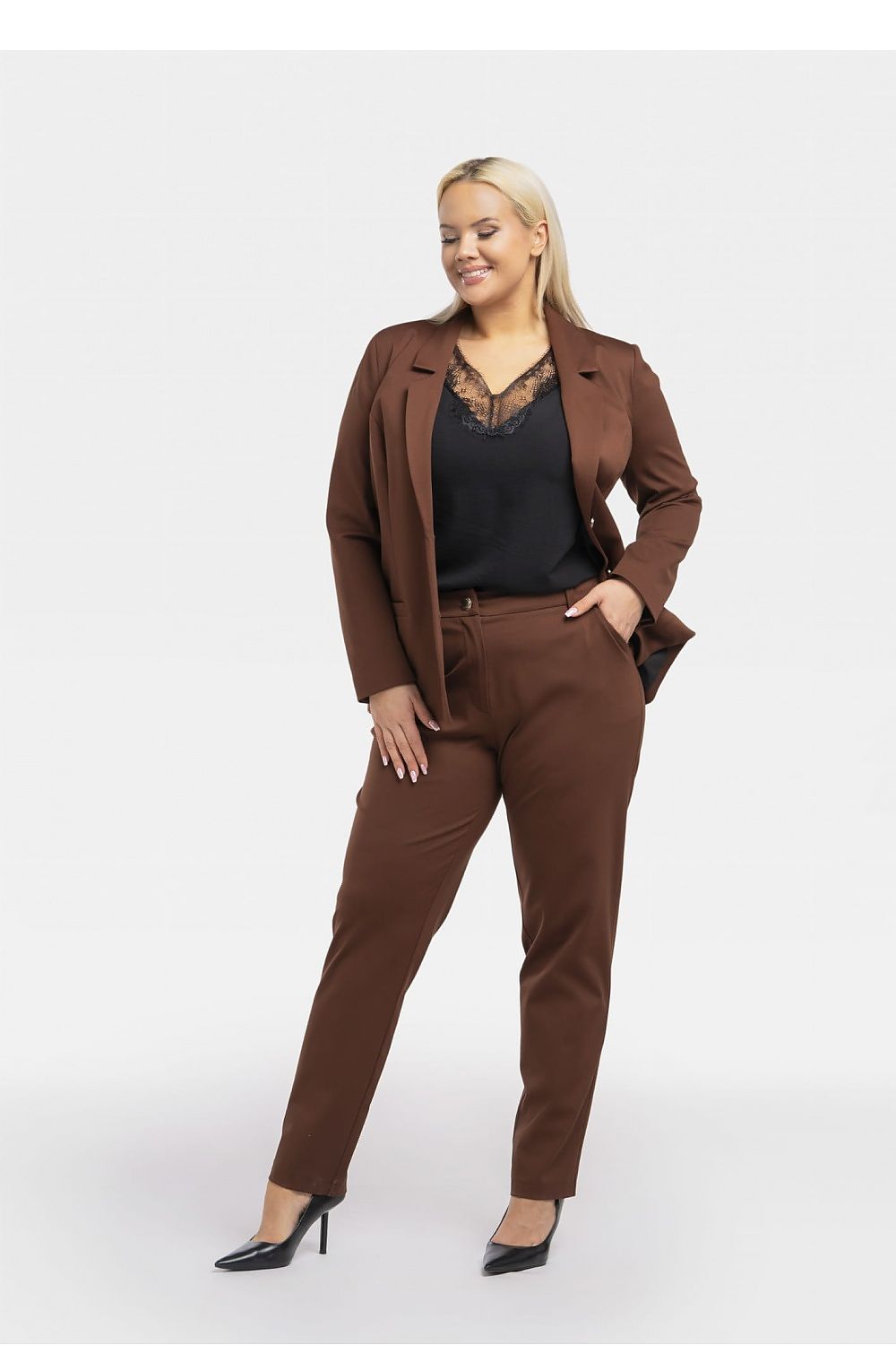  Plus size Jacket model 195040 Karko 