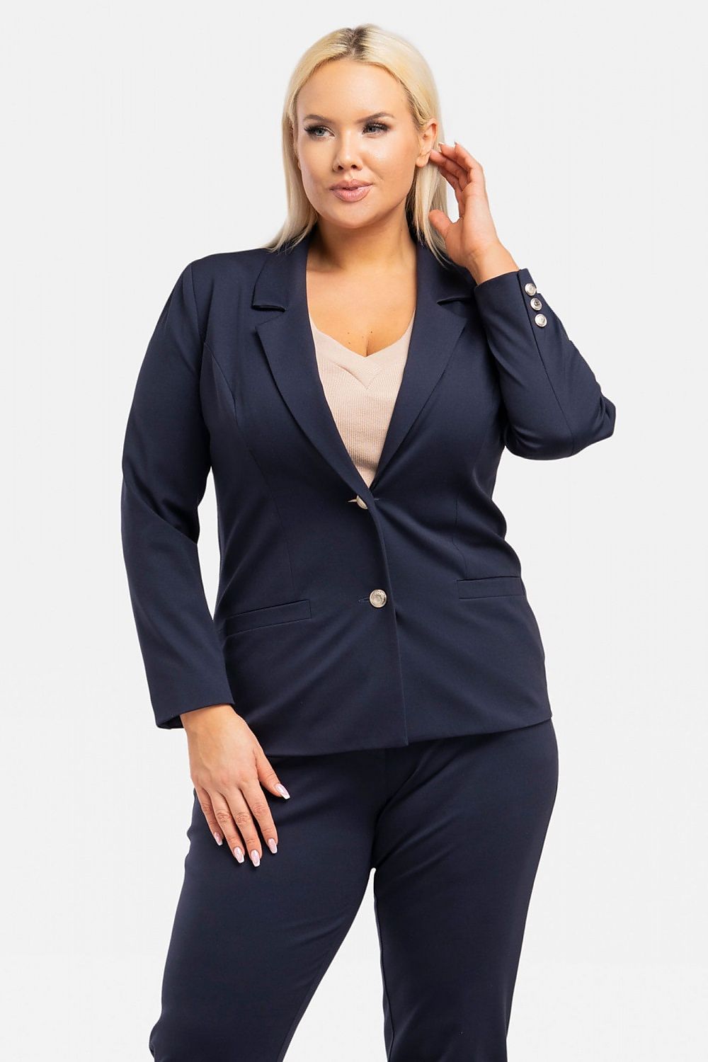  Plus size Jacket model 195041 Karko 