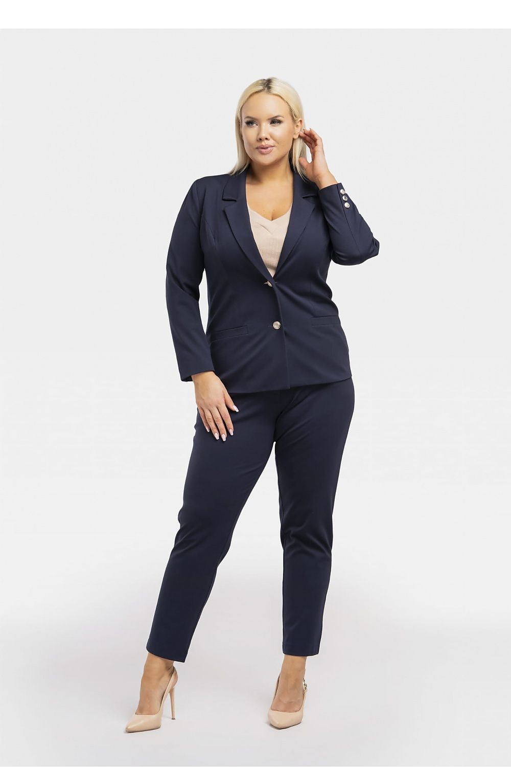  Plus size Jacket model 195041 Karko 