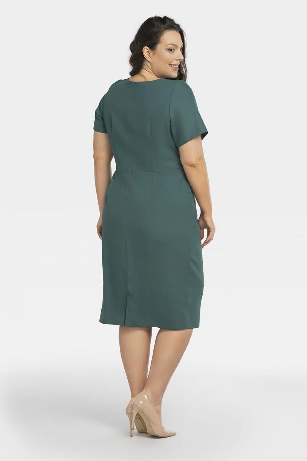  Plus size dress model 196867 Karko 