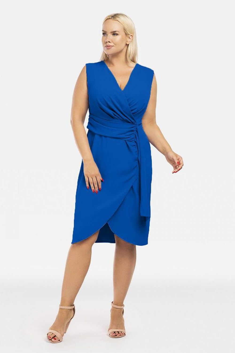  Plus size dress model 196869 Karko 