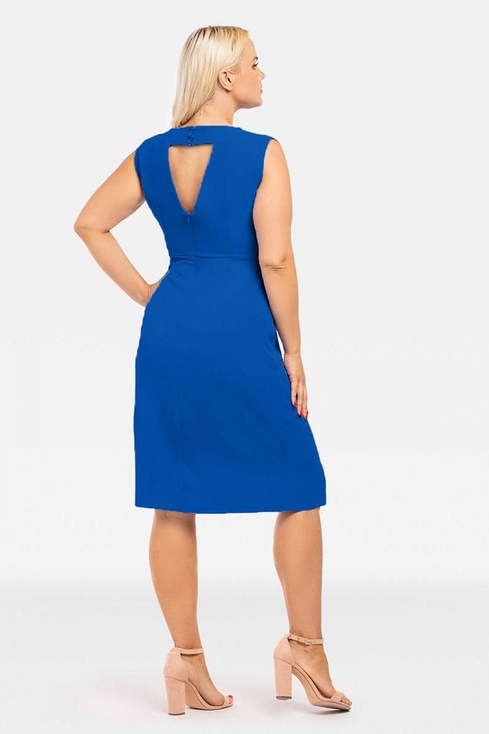  Plus size dress model 196869 Karko 