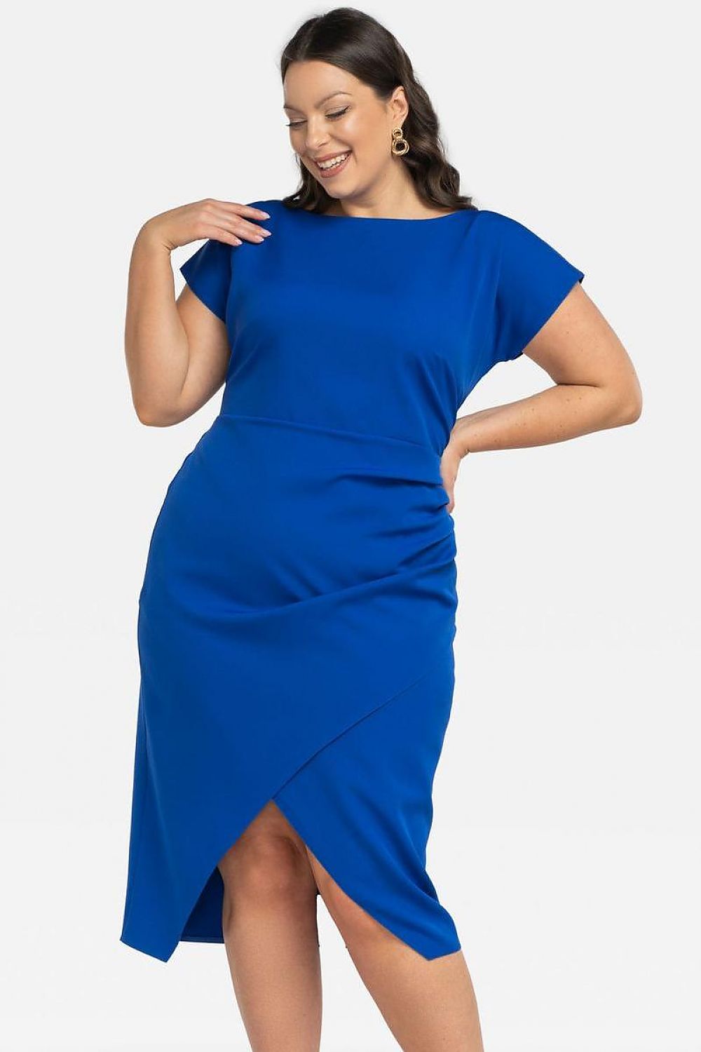  Plus size dress model 196875 Karko 