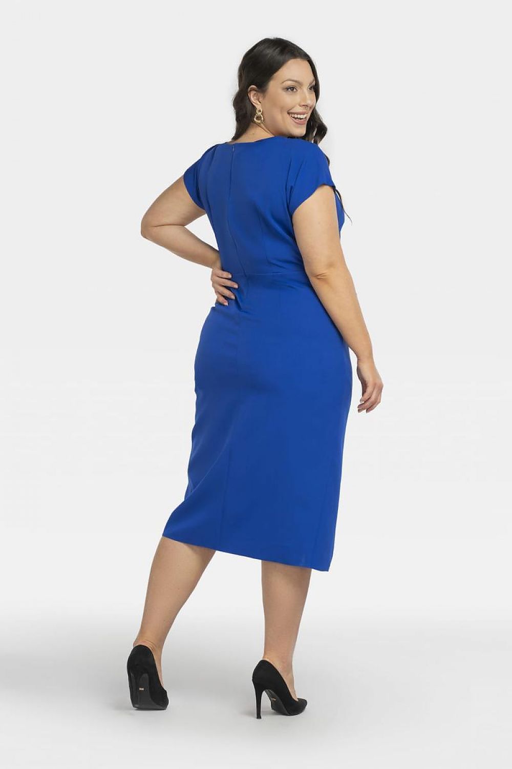  Plus size dress model 196875 Karko 