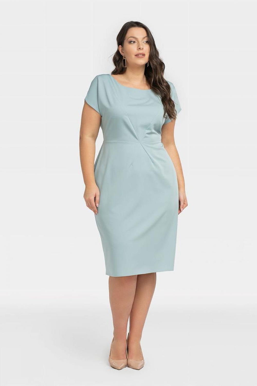  Plus size dress model 196877 Karko 