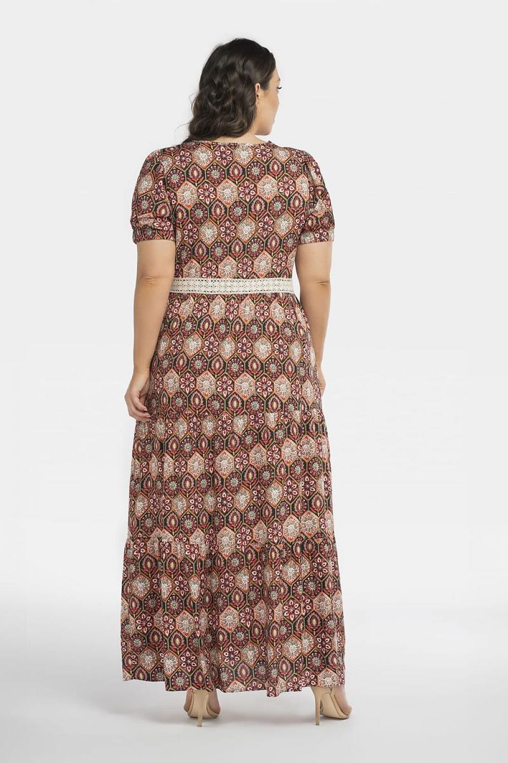  Plus size dress model 196882 Karko 