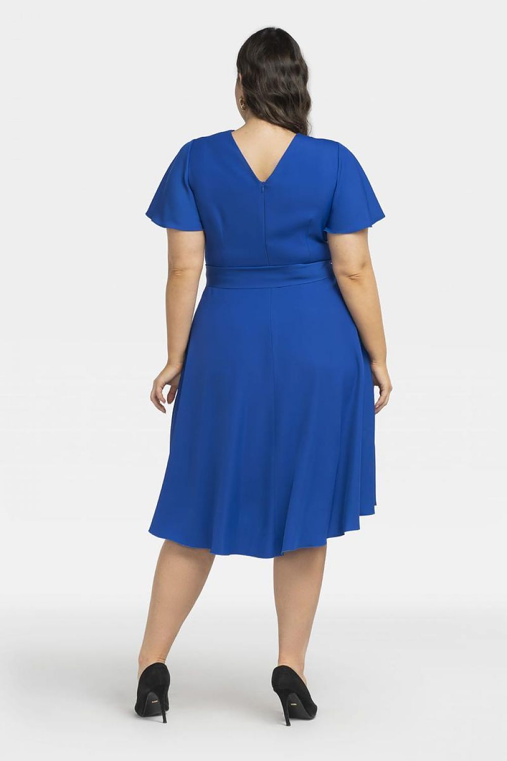  Plus size dress model 196887 Karko 