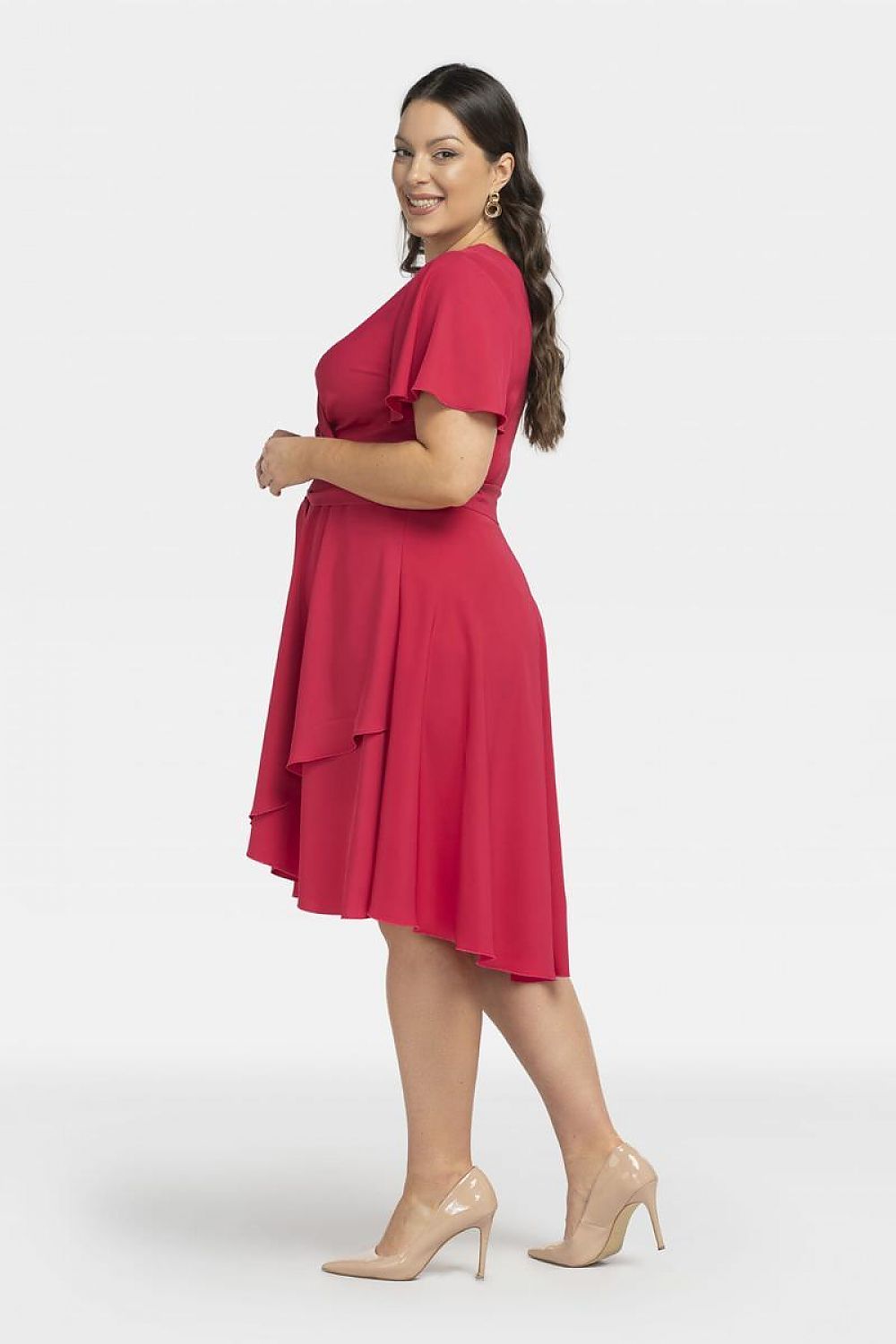  Plus size dress model 196888 Karko 