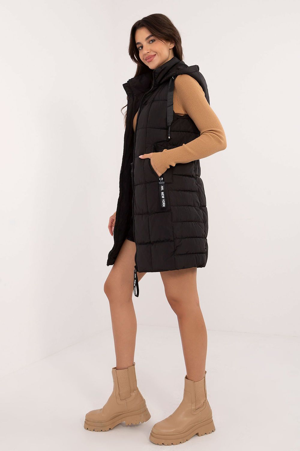  Gilet model 200834 Factory Price 