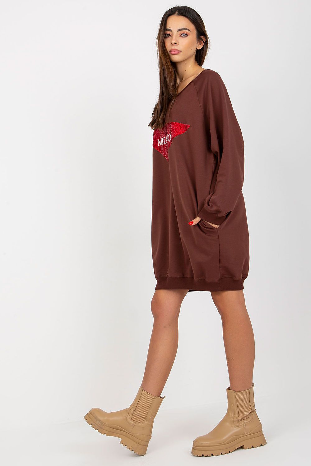  Sweatshirt model 206028 Factory Price 