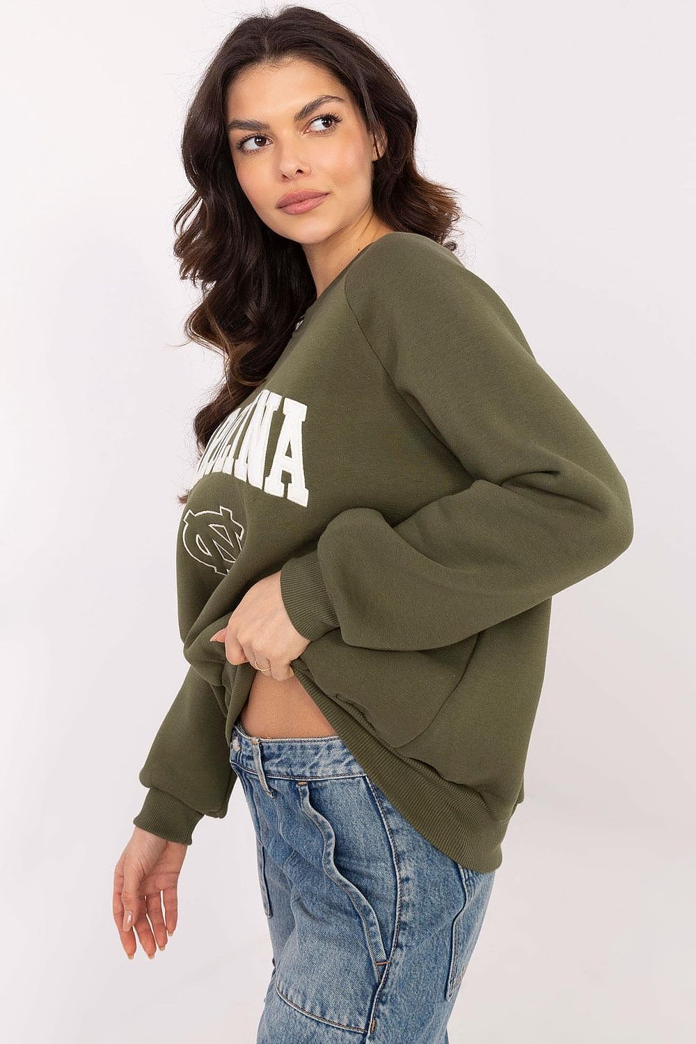  Sweatshirt model 206347 Factory Price 