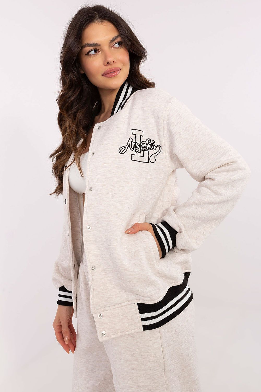  Sweatshirt model 206386 Factory Price 