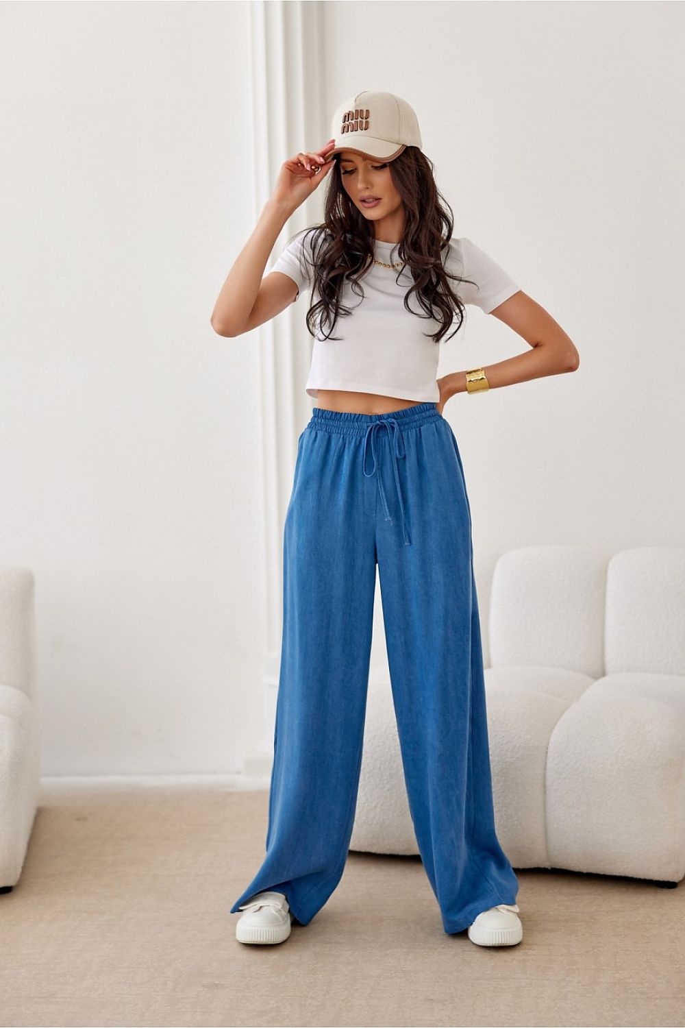  Women trousers model 208498 Roco Fashion 