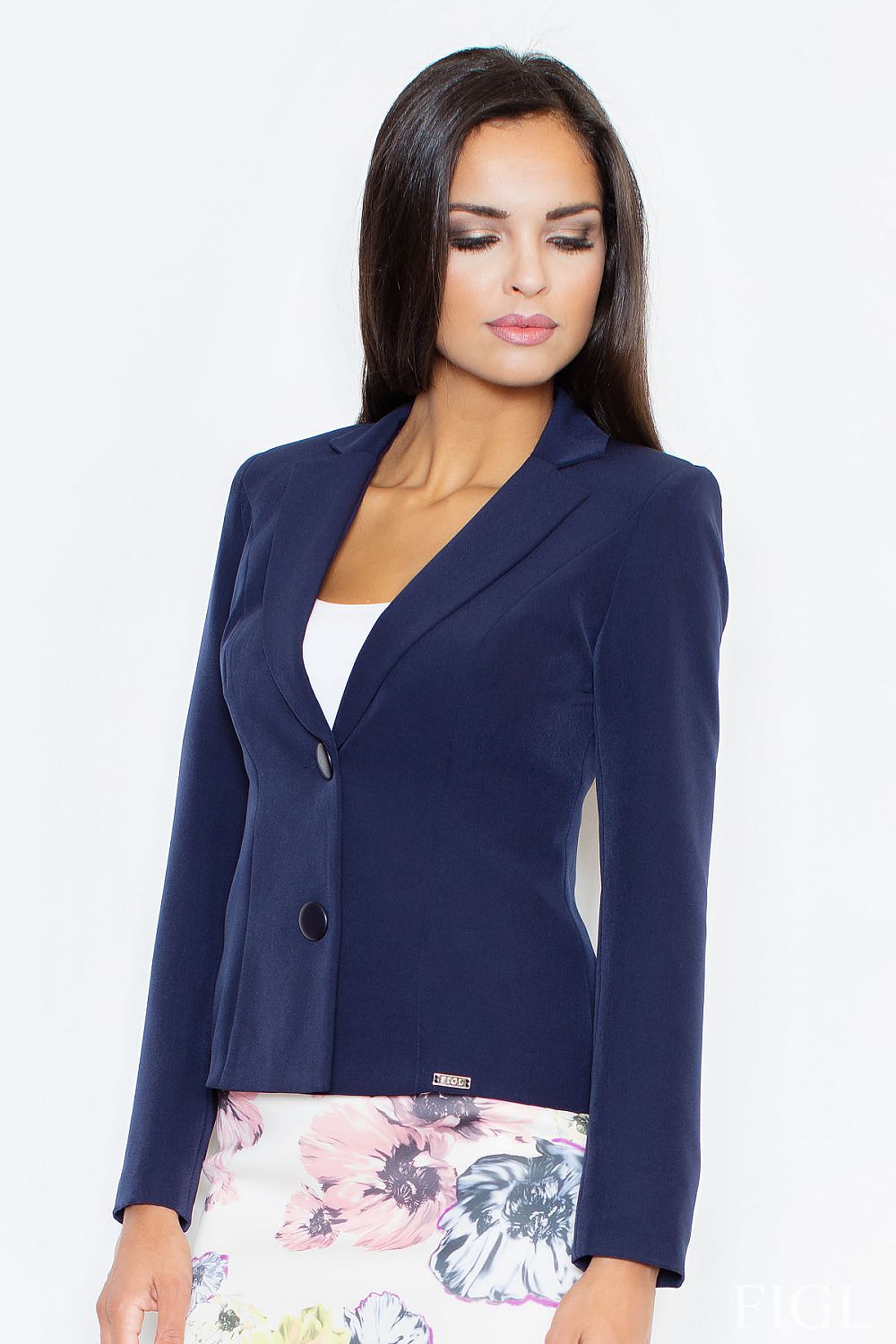  Jacket model 43825 Figl 