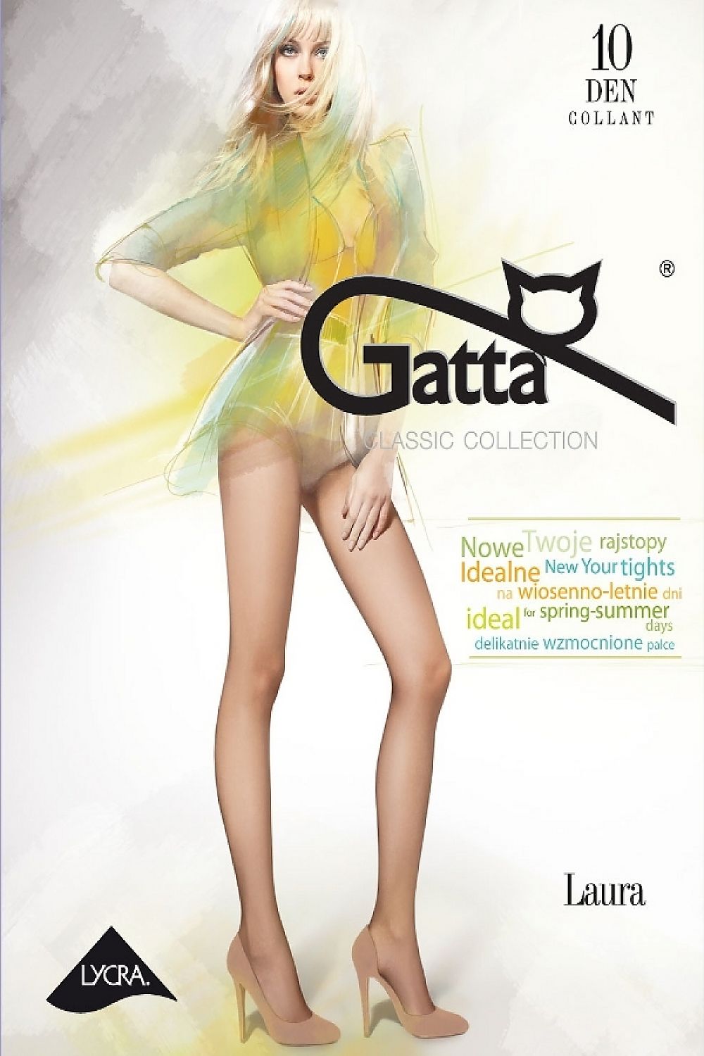  Tights model 49102 Gatta 