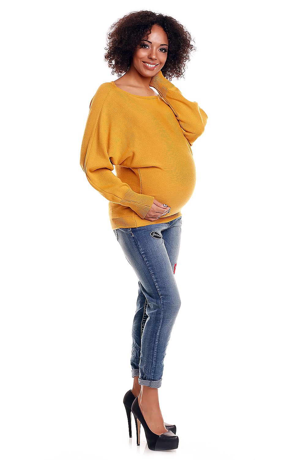  Pregnancy sweater model 84272 PeeKaBoo 