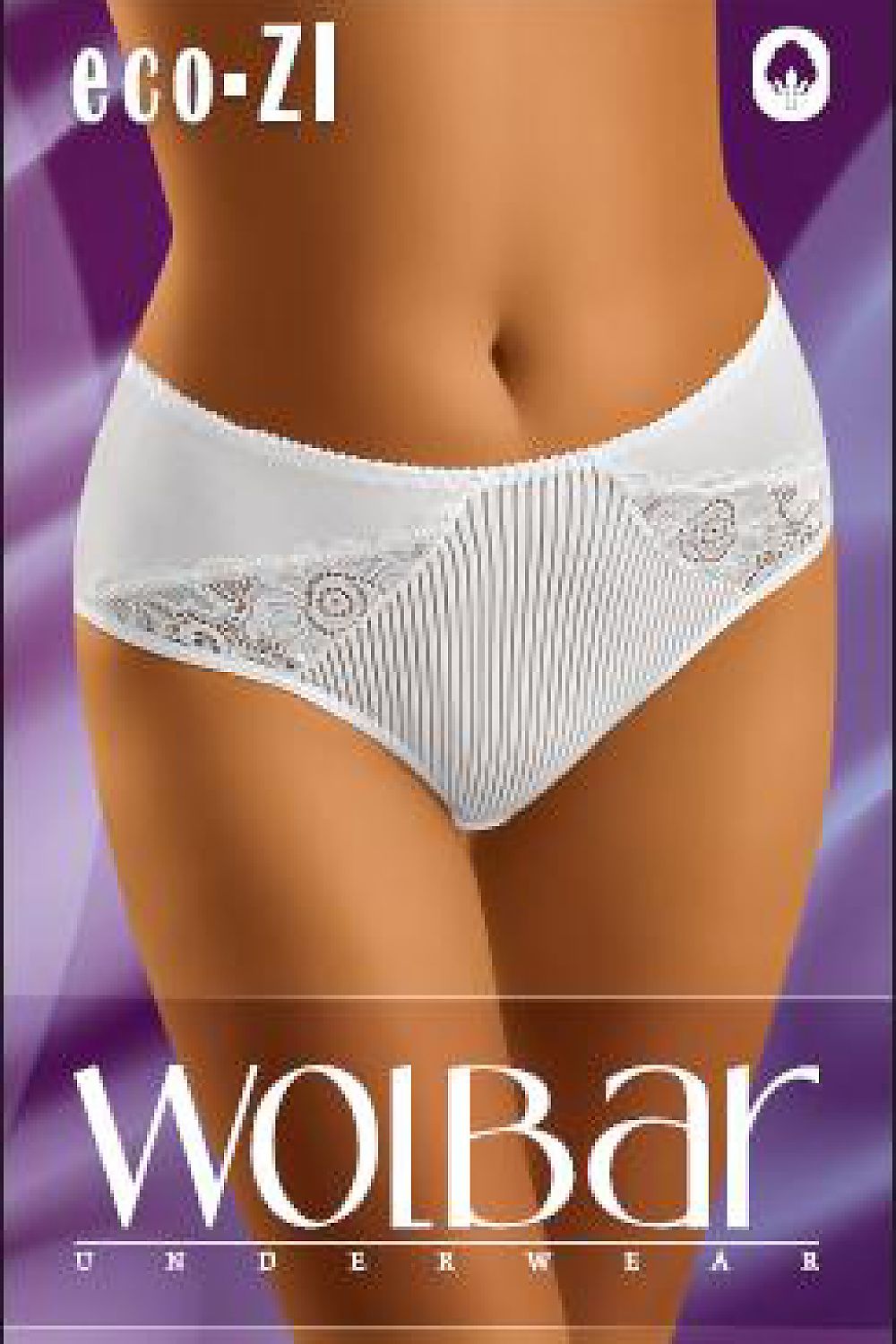  Panties model 10596 Wolbar 