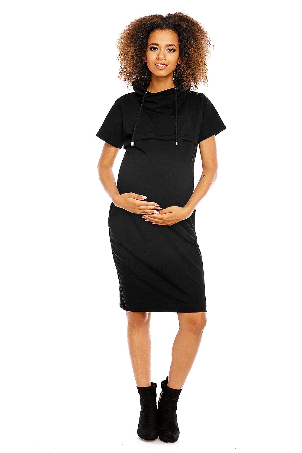  Pregnancy dress model 94422 PeeKaBoo 