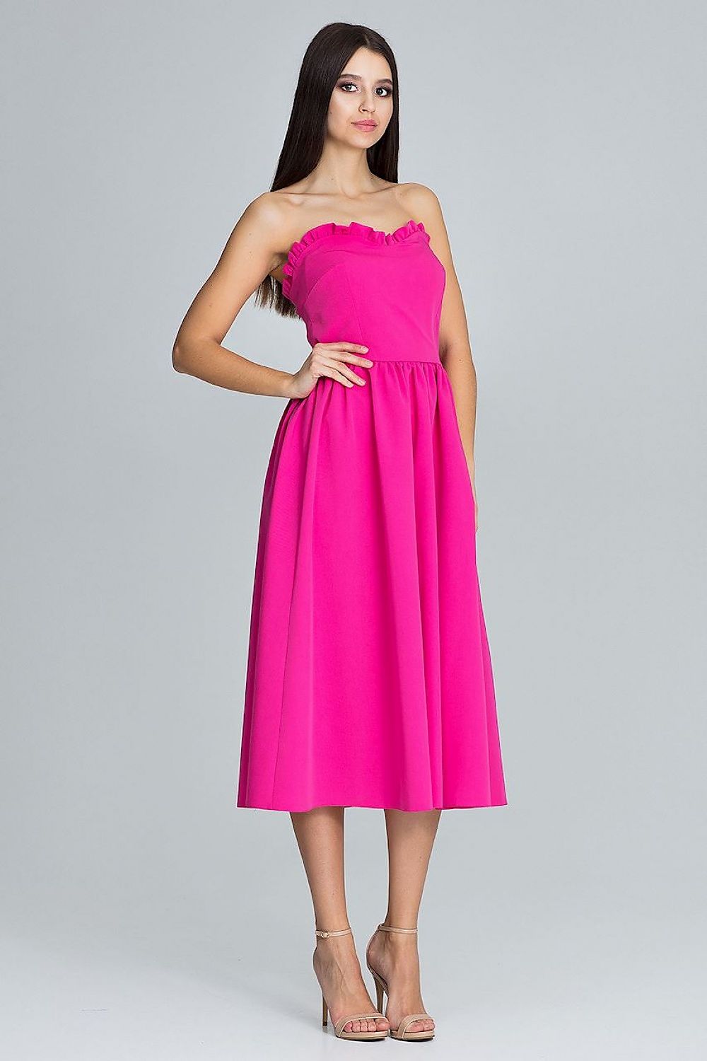  Evening dress model 116341 Figl 