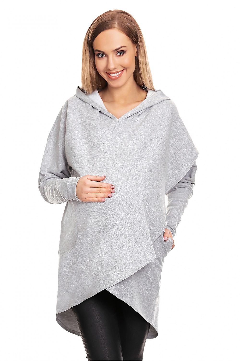  Maternity sweatshirt model 131941 PeeKaBoo 